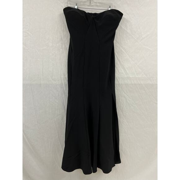 NWT Theia Sunny Strapless Gown size 12 - Picture 2 of 7